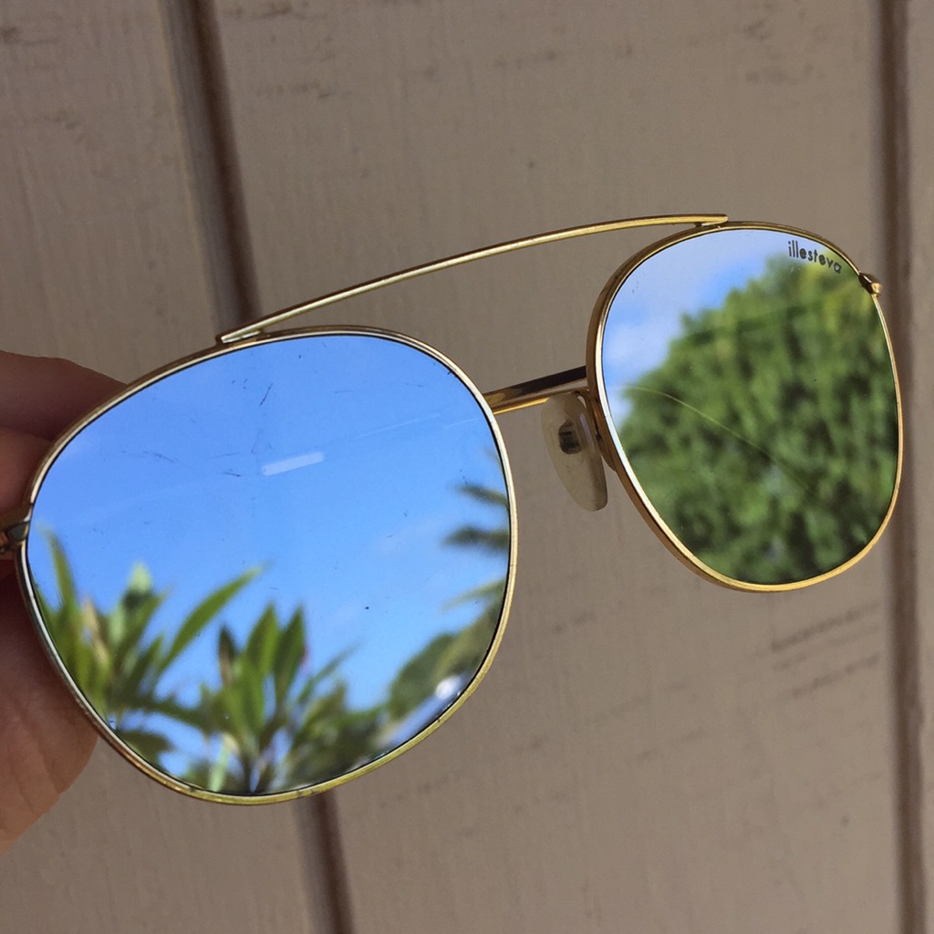 Trendy Mirror Lens Sunnies